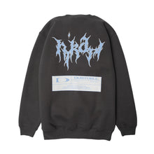 画像をギャラリービューアに読み込む, 【DUSTCELL】「光」グラフィッククルーネックスウェット/DARK GRAY/DUSTCELL TOUR 2024「光」第二弾