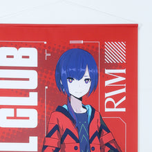 画像をギャラリービューアに読み込む, 【理芽】STRANGEGIRL CLUB BIGタペストリー(ほぼ等身大)/「STRANGE GIRL CLUB」1ST ANNIV.