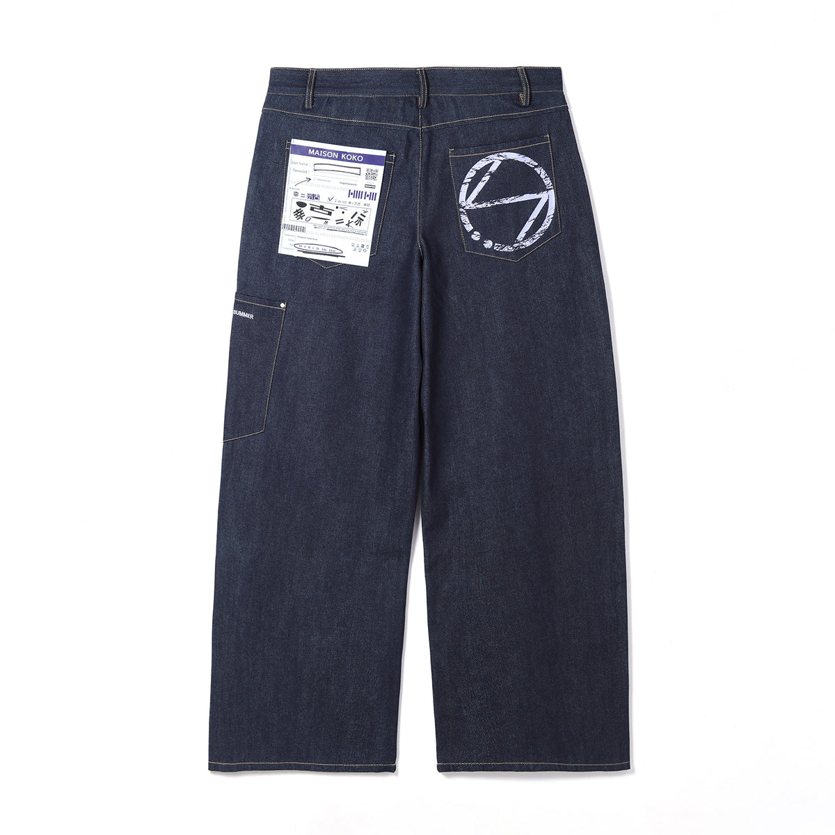 幸祜】MMS POCKET DENIM PANTS／MAISON KOKO -2026 Summer Collection