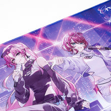 画像をギャラリービューアに読み込む, 【明透・琶舞】デスクマット Cross Night LIVE ver./virtual mini live「Cross Night LIVE」official goods