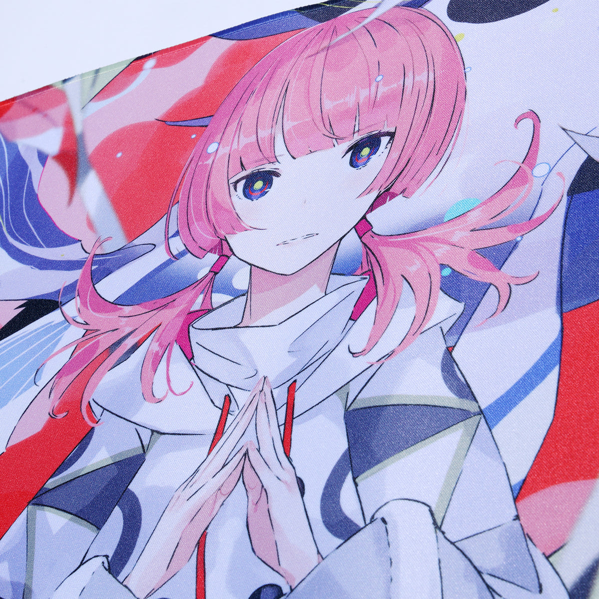 【花譜】「雷鳥」イラストデスクマット/花譜展4「正解だらけの日々の中、いびつに君をすきになったり」