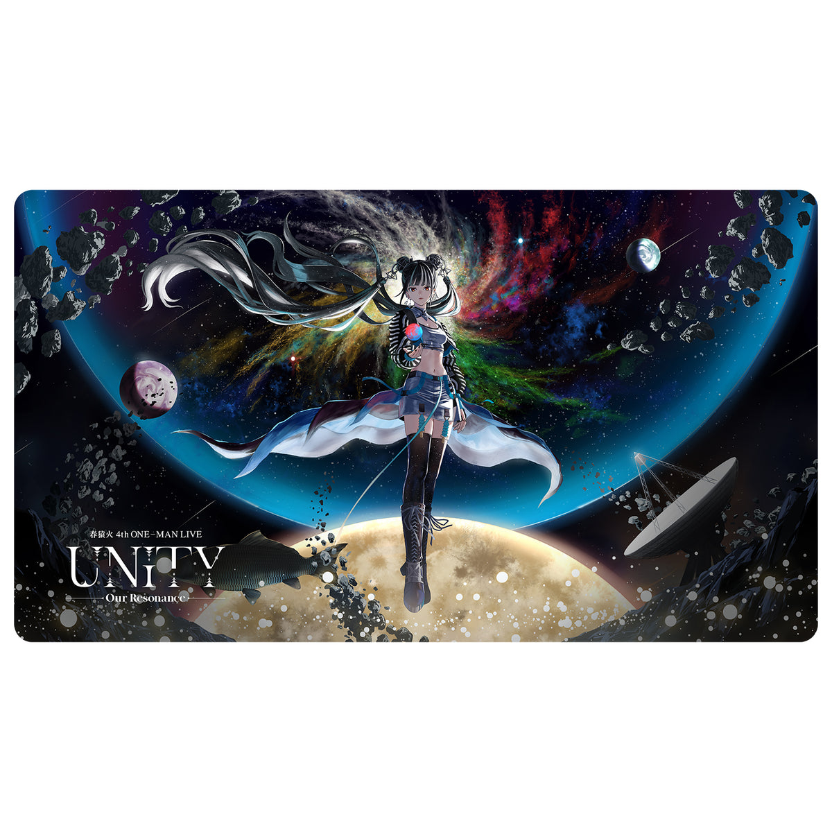【春猿火】キービジュアルデスクマット/4th ONE-MAN LIVE「UNITY - Our Resonance -」OFFICIAL LIVE GOODS