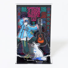 画像をギャラリービューアに読み込む, 【詩道】アクリルジオラマ(ミニアクリルチャーム2個付き)/2nd ONE-MAN LIVE「TIDE LIVE -四-」