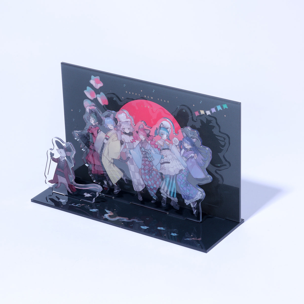 【VALIS】アクリルジオラマスタンド 和装 ver./5th ONE-MAN LIVE「未来カレイドスコープ」OFFICIAL GOODS & 4th ONE-MAN LIVE「再現ガールフレンド」Blu-ray