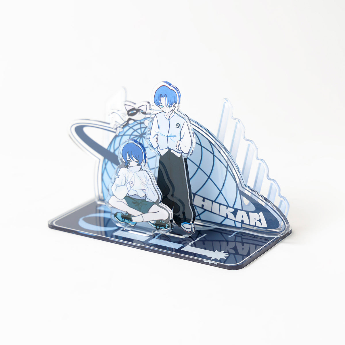 【DUSTCELL】「光」アクリルジオラマ/DUSTCELL TOUR 2024「光」