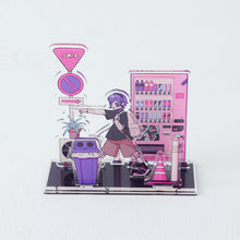 画像をギャラリービューアに読み込む, 【理芽】理芽×がーこコラボグッズセット/3rd ONE-MAN LIVE「NEUROMANCE Ⅲ」第二弾