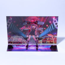 画像をギャラリービューアに読み込む, 【春猿火】KVアクリルジオラマ/3rd ONE-MAN LIVE「シャーマニズムⅢ」