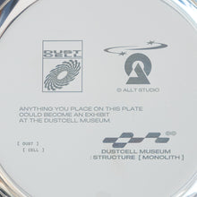 画像をギャラリービューアに読み込む, 【DUSTCELL】ステンレスプレート/「ONE」at 日本武道館 Blu-ray 発売記念 POP UP「MONOLITH」