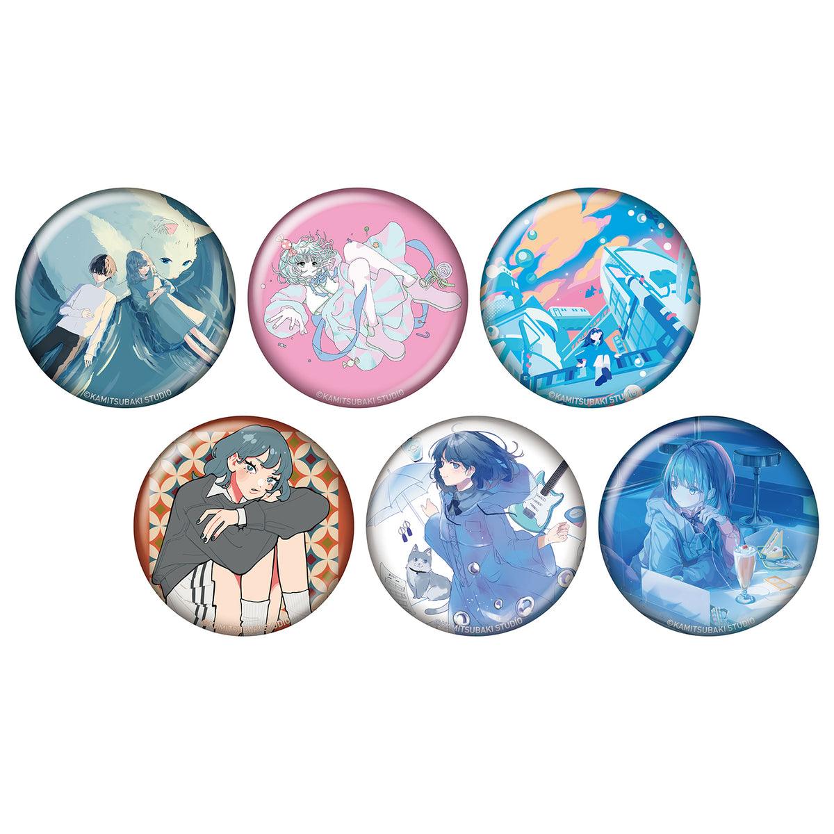 雨宿り】「濡れたままの傘で」メモリアルディズプレイアクリルスタンド