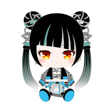 画像をギャラリービューアに読み込む, 【春猿火】「銀兜」おすわりぬいぐるみ/STREAMING COVER LIVE「シュークリームライブ 4」