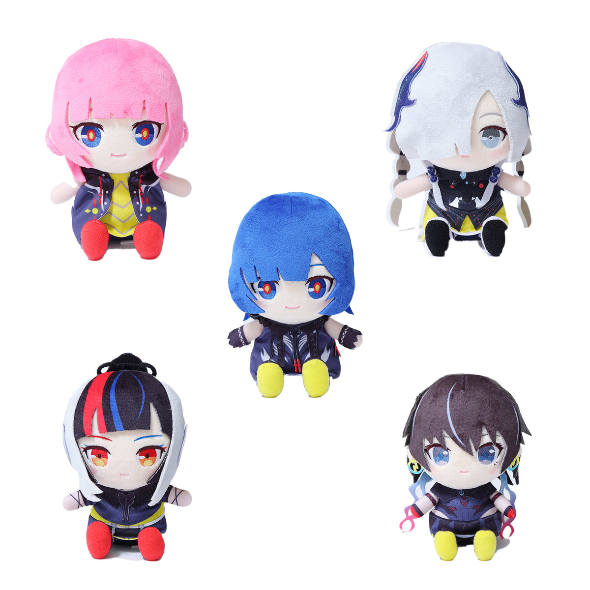 V.W.P】おすわりぬいぐるみ 姫連雀 ver.／4th ONE-MAN LIVE「現象Ⅳ