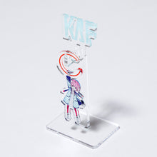 画像をギャラリービューアに読み込む, 【花譜】イヤーKAF2wayアクリルスタンド/花譜 6th Anniversary × 理芽 5th Anniversary OFFICIAL GOODS