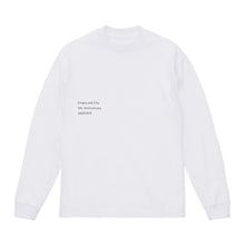 画像をギャラリービューアに読み込む, 【Empty old City】「Quintennial: recall」ロングスリーブTシャツ/EoC 5th Anniversary OFFICIAL GOODS