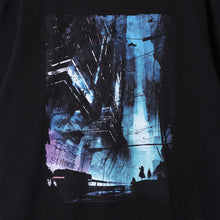 画像をギャラリービューアに読み込む, 【Empty old City】Distressed print T-shirt/「Offline Saga(feat. 水槽)」リリース記念グッズ
