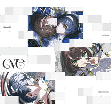 画像をギャラリービューアに読み込む, 【Albemuth】「eve」/1st Album「ADAM」「eve」& 1st ONE-MAN LIVE「罪と楽園」