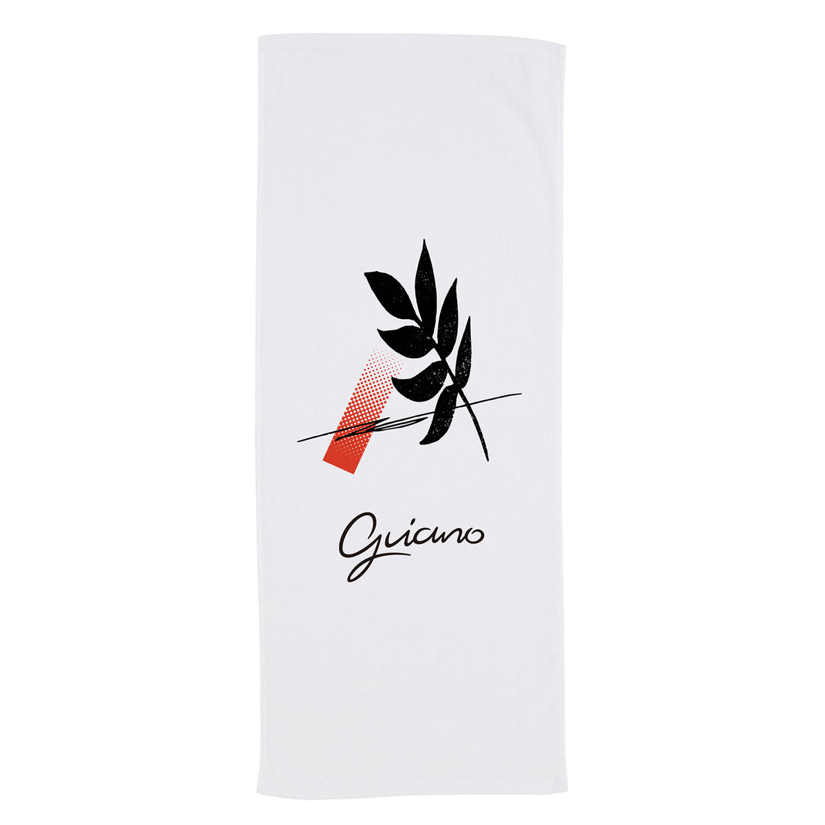 【Guiano】「A」タオル/2nd ONE-MAN LIVE「A」