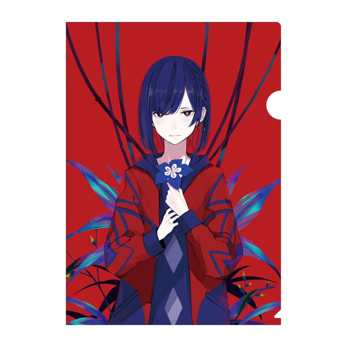 理芽】「NEW ROMANCER」キービジュアルクリアファイル／理芽展 -THE