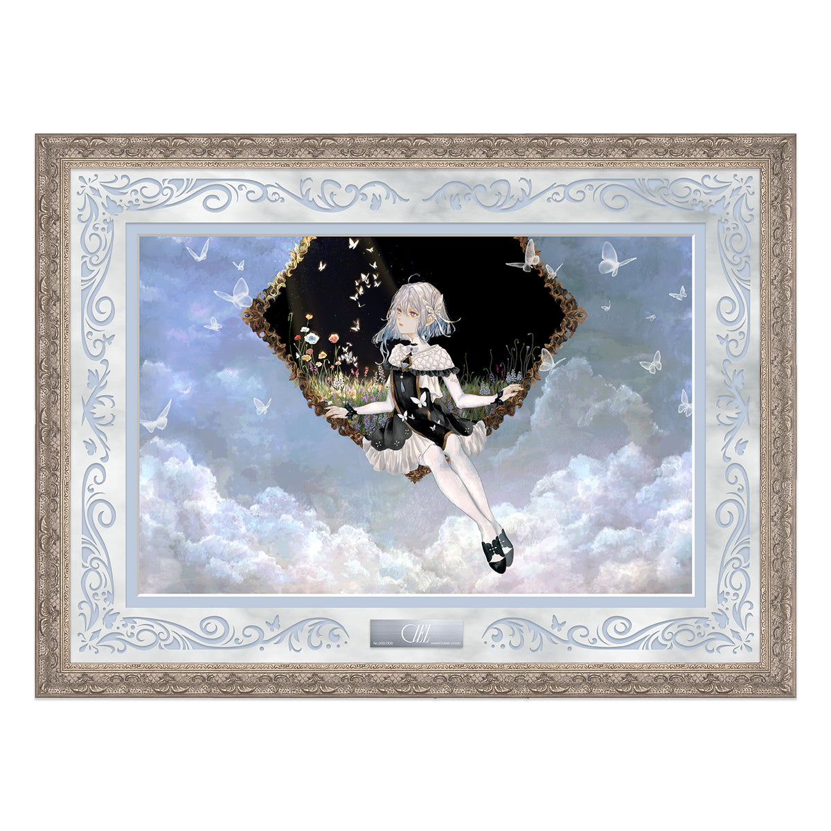 【CIEL】デザインフレームアート(シリアルナンバー入り)/「CIEL展」OFFICIAL GOODS