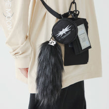 画像をギャラリービューアに読み込む, 【DUSTCELL】ファーキーホルダー/BLACK/DUSTCELL LIVE 2025「月の裏」