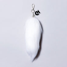 画像をギャラリービューアに読み込む, 【DUSTCELL】ファーキーホルダー/WHITE/DUSTCELL LIVE 2025「月の裏」