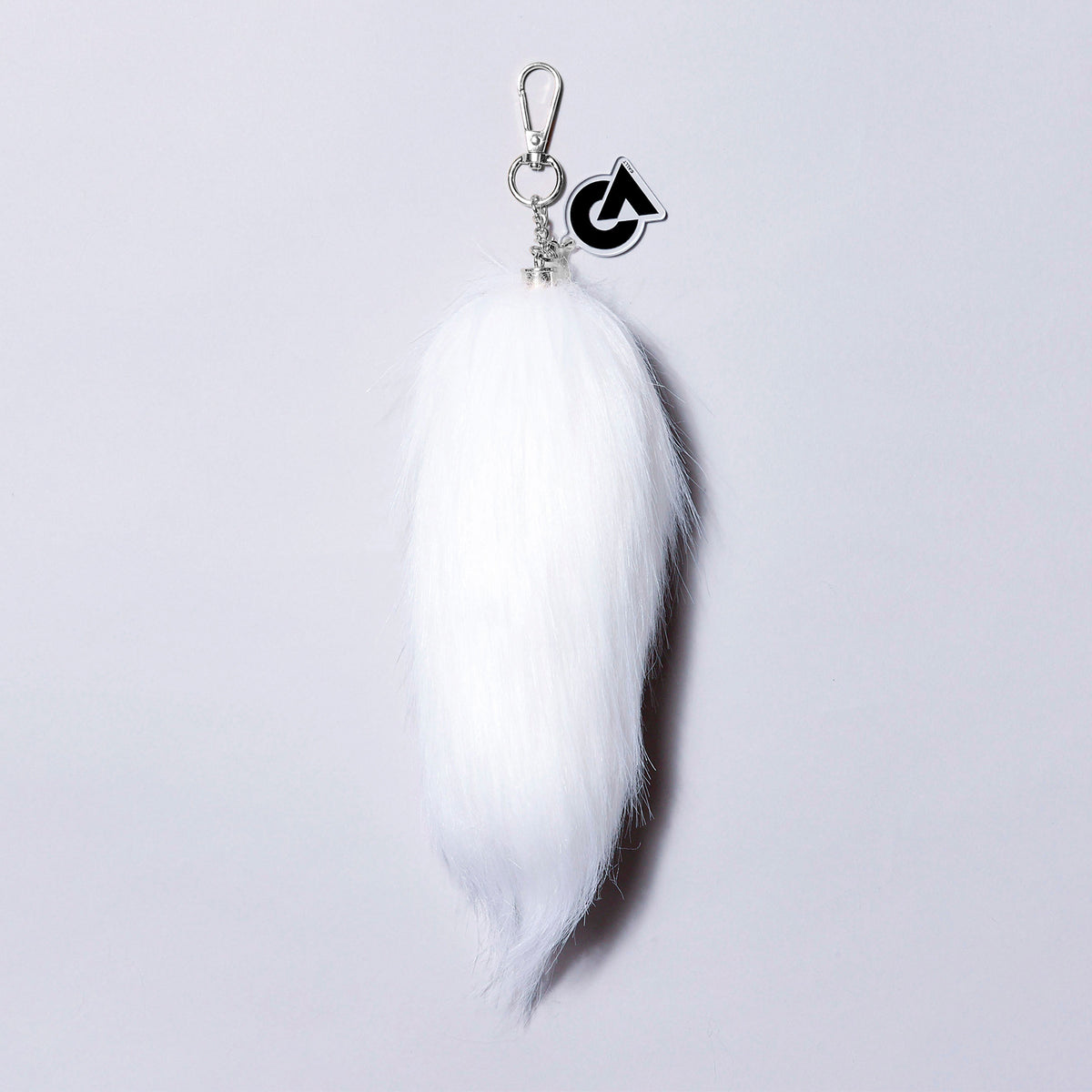 DUSTCELL】ファーキーホルダー／WHITE／DUSTCELL LIVE 2025「月の裏