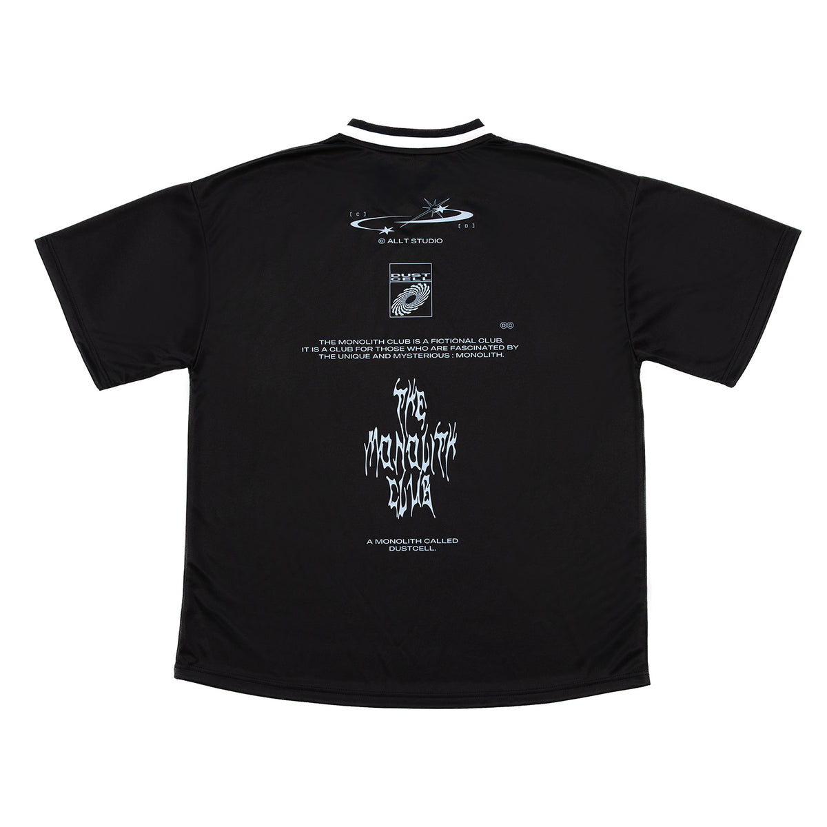 DUSTCELL POP UP 「MONOLITH」　ゲームシャツ　size L DUSTCELL】ゲームシャツ／「ONE」at 日本武道館 Blu-ray 発売