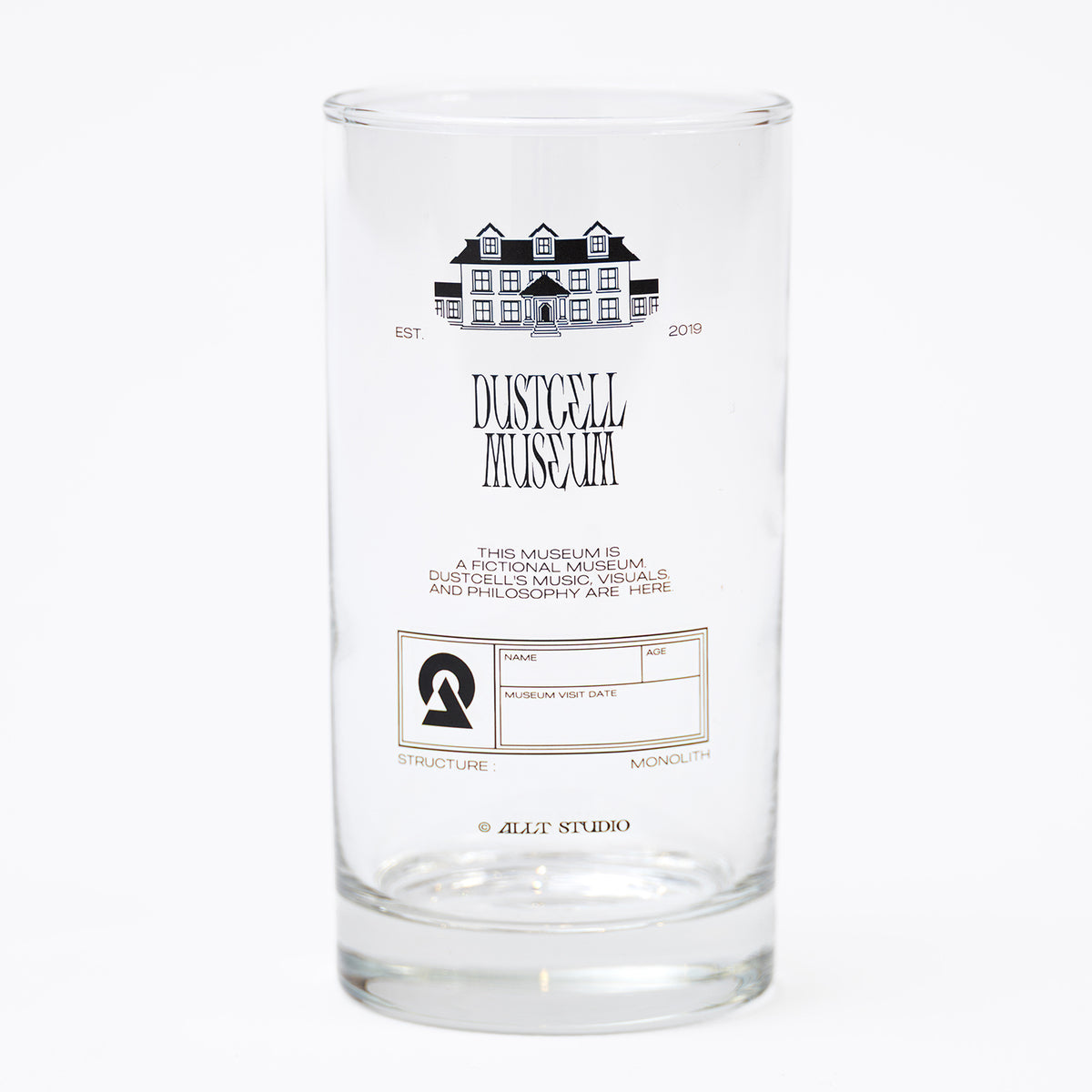 DUSTCELL】グラス／「ONE」at 日本武道館 Blu-ray 発売記念 POP UP 