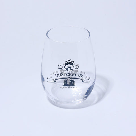 【DUSTCELL】「DUSTCELL apt.」グラス/EXHIBITION「DUSTCELL apt. -apartment- 」OFFICIAL GOODS