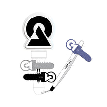 画像をギャラリービューアに読み込む, 【DUSTCELL】ペンライトタグ ONE/BLACK/DUSTCELL LIVE「ONE」at 日本武道館