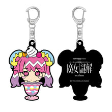 画像をギャラリービューアに読み込む, 【KAMITSUBAKI STUDIO×HELLO OSAKA】キーホルダー2個セット 花咲 兔冥/KAMITSUBAKI STUDIO presents バーチャル謎解きミステリー「魔女謎解」with HELLO OSAKA OFFICIAL GOODS