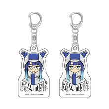 画像をギャラリービューアに読み込む, 【KAMITSUBAKI STUDIO×HELLO OSAKA】キーホルダー2個セット 影駅 観歌/KAMITSUBAKI STUDIO presents バーチャル謎解きミステリー「魔女謎解」with HELLO OSAKA OFFICIAL GOODS