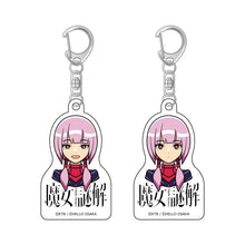 画像をギャラリービューアに読み込む, 【KAMITSUBAKI STUDIO×HELLO OSAKA】キーホルダー2個セット 森崎 化歩(花譜)/KAMITSUBAKI STUDIO presents バーチャル謎解きミステリー「魔女謎解」with HELLO OSAKA OFFICIAL GOODS