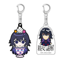 画像をギャラリービューアに読み込む, 【KAMITSUBAKI STUDIO×HELLO OSAKA】キーホルダー2個セット 輪廻 此処(幸祜)/KAMITSUBAKI STUDIO presents バーチャル謎解きミステリー「魔女謎解」with HELLO OSAKA OFFICIAL GOODS