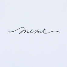 画像をギャラリービューアに読み込む, 【MIMI】ロゴパーカー/WHITE/2nd Album「夜をだきしめる時。」OFFICIAL GOODS