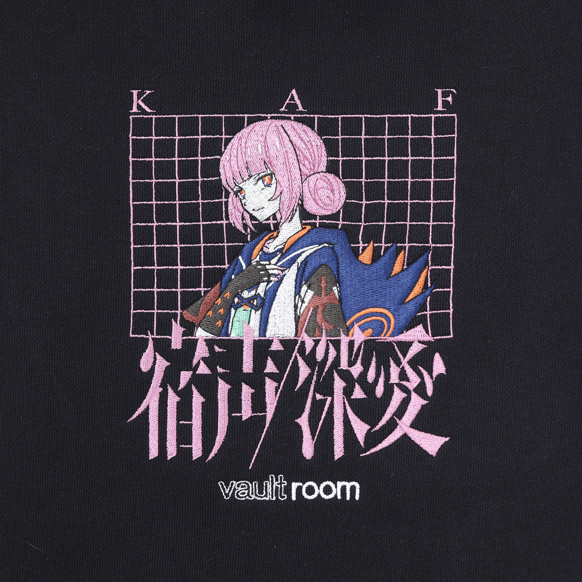 花譜 KAFロゴヘッドホン 花譜】KAF×vaultroom HOODIE／5th One-Man Live「宿声／深愛」OFFICIAL