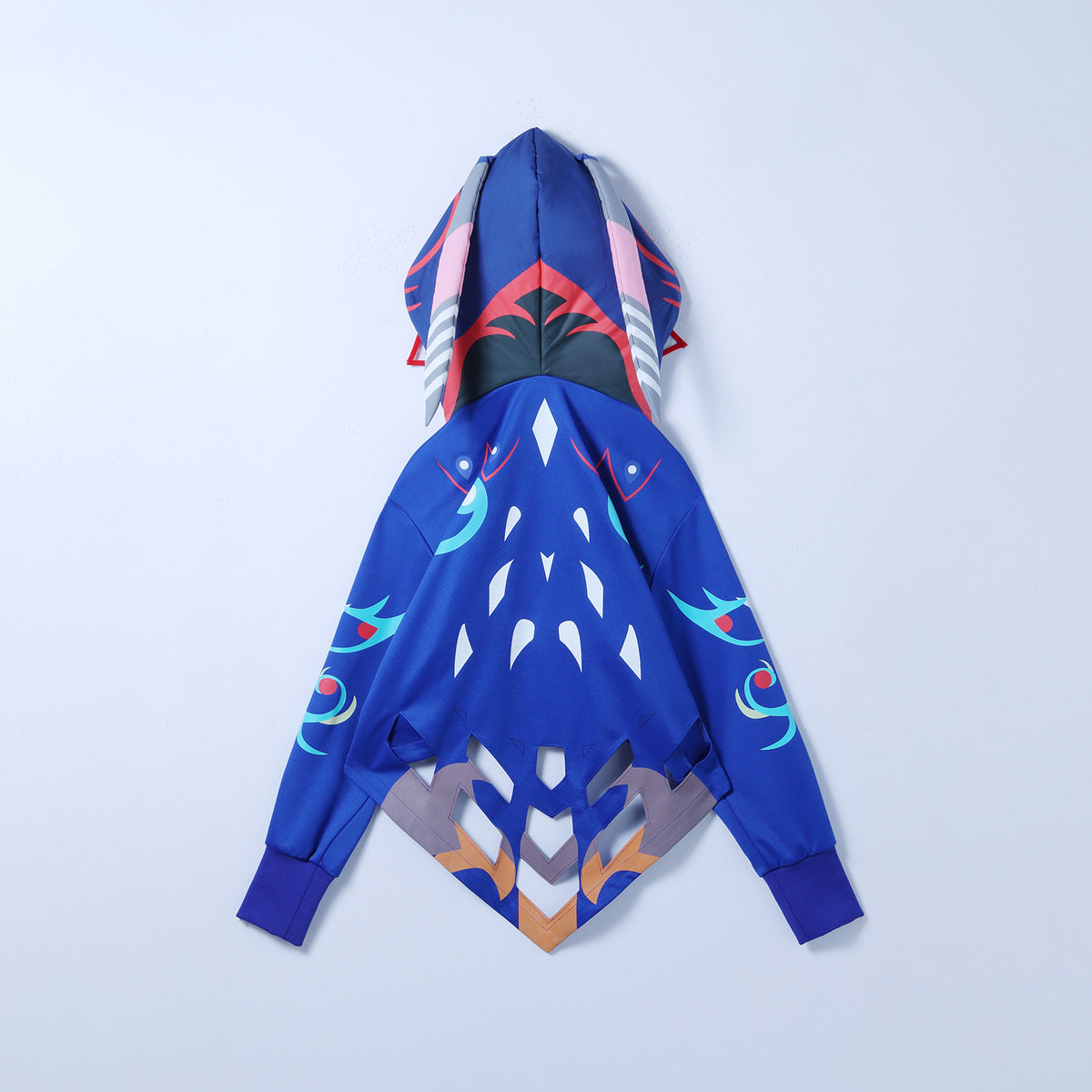 【花譜】衣装「雉」デフォルメフーディ/花譜展4「正解だらけの日々の中、いびつに君をすきになったり」