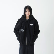 画像をギャラリービューアに読み込む, 【DUSTCELL】ボアフーディー/DUSTCELL LIVE 2025「月の裏」