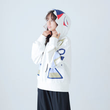 画像をギャラリービューアに読み込む, 【花譜】6th anniversary「雷鳥」デフォルメ プルオーバーフーディ/花譜 6th Anniversary × 理芽 5th Anniversary OFFICIAL GOODS