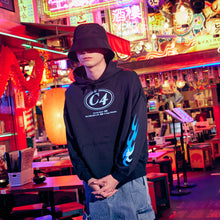 画像をギャラリービューアに読み込む, 【獅子志司】C4フーディ「連連」/3rd ONE MAN LIVE「連連」OFFCIAL LIVE GOODS 第二弾