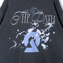 画像をギャラリービューアに読み込む, 【DUSTCELL】THE PATHグラフィックピグメント加工ジップパーカー/DUSTCELL LIVE 2026 ー道ー at ぴあアリーナMM