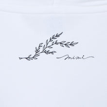 画像をギャラリービューアに読み込む, 【MIMI】ロゴパーカー/WHITE/2nd Album「夜をだきしめる時。」OFFICIAL GOODS