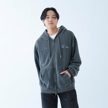 画像をギャラリービューアに読み込む, 【DUSTCELL】THE PATHグラフィックピグメント加工ジップパーカー/DUSTCELL LIVE 2026 ー道ー at ぴあアリーナMM