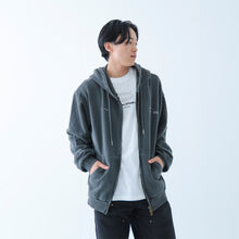 画像をギャラリービューアに読み込む, 【DUSTCELL】THE PATHグラフィックピグメント加工ジップパーカー/DUSTCELL LIVE 2026 ー道ー at ぴあアリーナMM