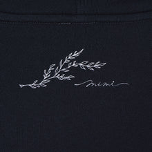 画像をギャラリービューアに読み込む, 【MIMI】ロゴパーカー/BLACK/2nd Album「夜をだきしめる時。」OFFICIAL GOODS