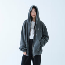 画像をギャラリービューアに読み込む, 【DUSTCELL】THE PATHグラフィックピグメント加工ジップパーカー/DUSTCELL LIVE 2026 ー道ー at ぴあアリーナMM