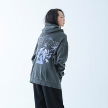 画像をギャラリービューアに読み込む, 【DUSTCELL】THE PATHグラフィックピグメント加工ジップパーカー/DUSTCELL LIVE 2026 ー道ー at ぴあアリーナMM