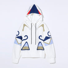 画像をギャラリービューアに読み込む, 【花譜】6th anniversary「雷鳥」デフォルメ プルオーバーフーディ/花譜 6th Anniversary × 理芽 5th Anniversary OFFICIAL GOODS