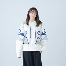 画像をギャラリービューアに読み込む, 【花譜】6th anniversary「雷鳥」デフォルメ プルオーバーフーディ/花譜 6th Anniversary × 理芽 5th Anniversary OFFICIAL GOODS