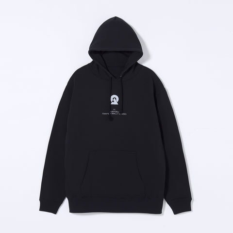 【DUSTCELL】「ONE」グラフィックフーディ/BLACK/DUSTCELL LIVE「ONE」at 日本武道館