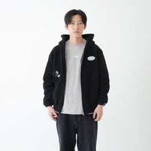 画像をギャラリービューアに読み込む, 【DUSTCELL】ボアフーディー/DUSTCELL LIVE 2025「月の裏」